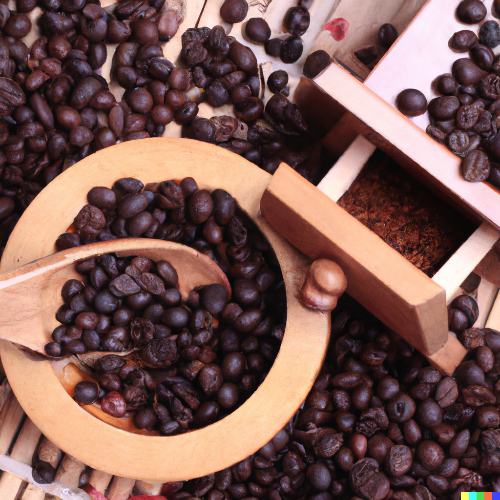 DALL·E 2023-03-05 23.07.40 - 研磨咖啡豆(1).png
